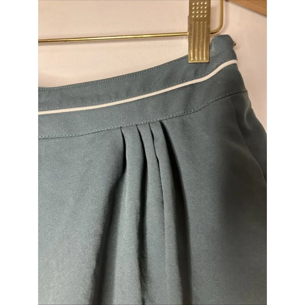 Nike Fit Dry Skort Skirt Shorts Gray Women's Size 6 - Picture 3 of 7